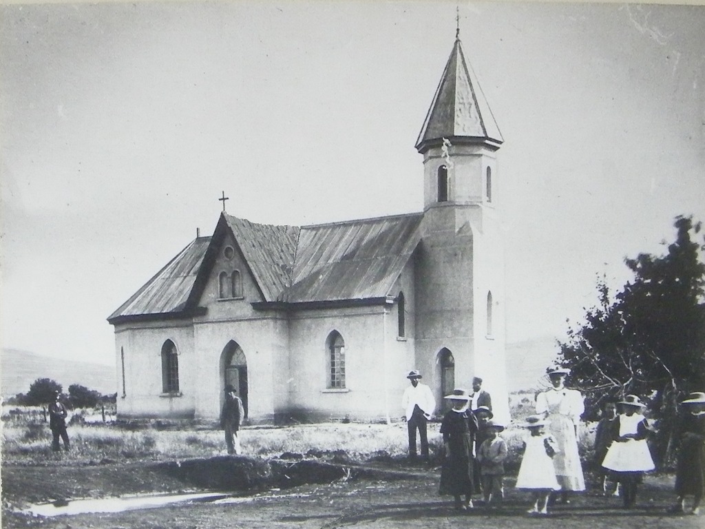 Kroondal old church in 1896